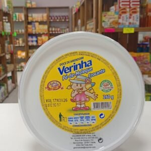 PÉ DE MOLOQUE CROCANTE (VERINHA) 260g