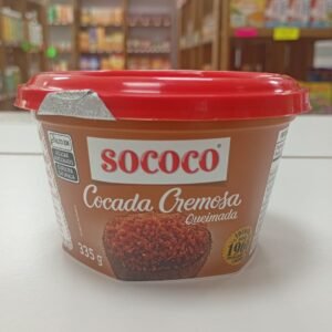 COCADA CREMOSA QUEIMADA (SOCOCO) 335g