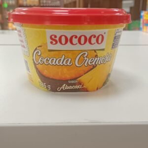COCADA CREMOSA ABACAXI (SOCOCO) 335g