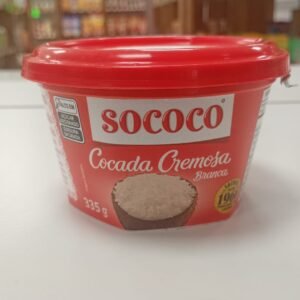 COCADA CREMOSA BRANCA (SOCOCO) 335g