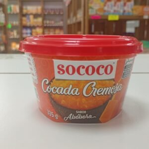 COCADA CREMOSA ABÓBORA ( SOCOCO) 335g