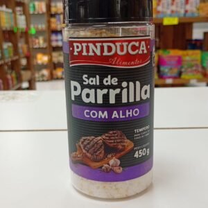 SAL DE PARRILLA COM ALHO (PINDUCA) 450g